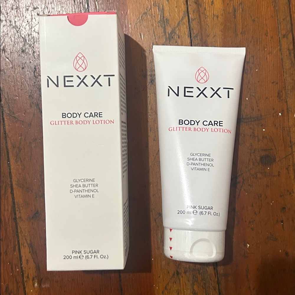 NEXXT Glitter Body Lotion - Picture 2 of 3